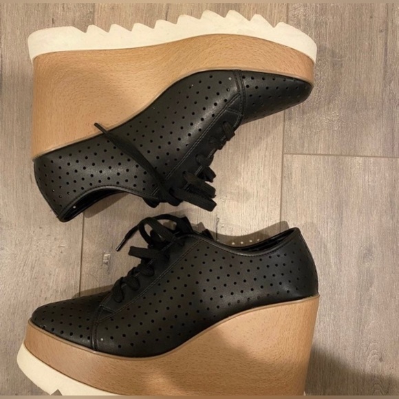 Steve Madden "unfazed" Wedge platform Oxfords - Picture 4 of 6